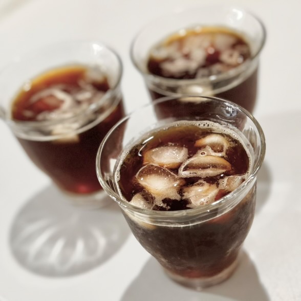 アイスコーヒー始めました！